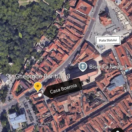 Casa Boemia Apartamento Braşov