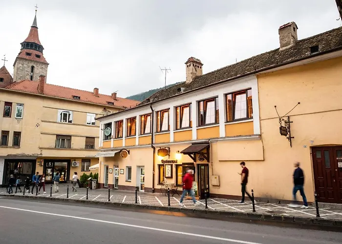 Apartment Casa Boemia Brasov
