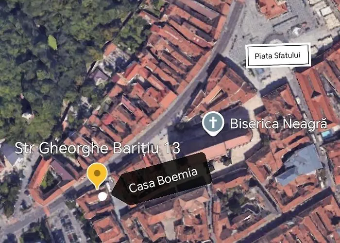 Casa Boemia Apartment Brasov